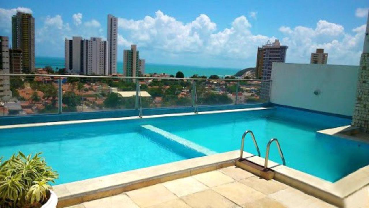 Apartamento Aconchegantes Flats, 1 E 2 Qtos, Em Ponta Negra Natal Exterior foto